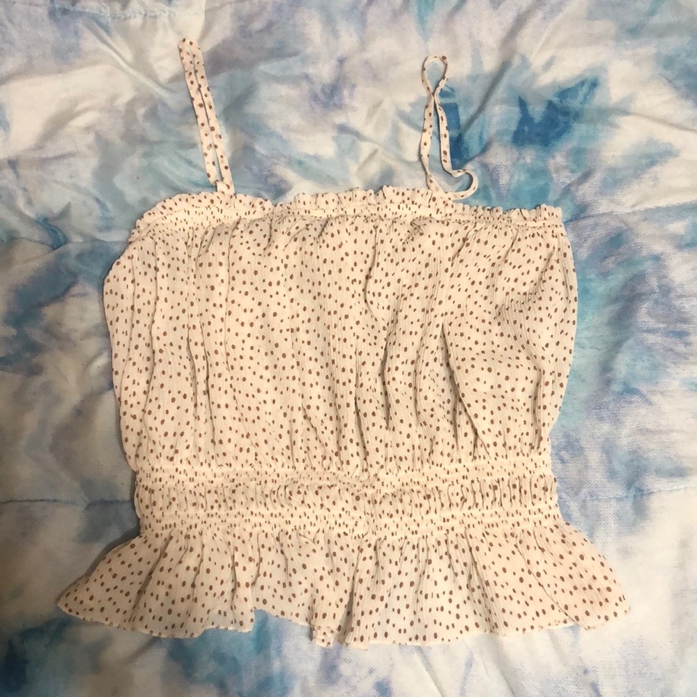 A loose fitted tank top
